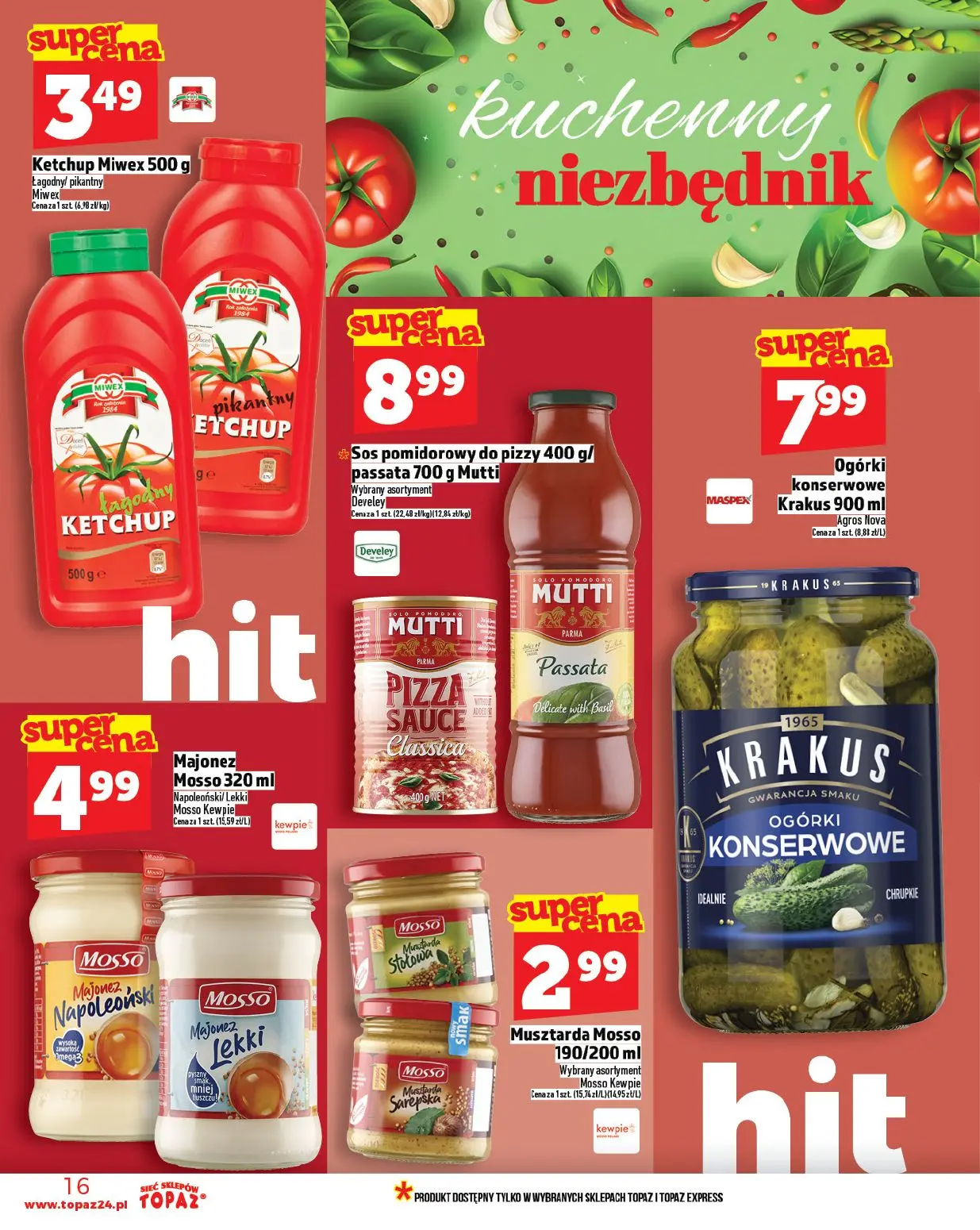 gazetka promocyjna Topaz Ceny małe - Strona 16
