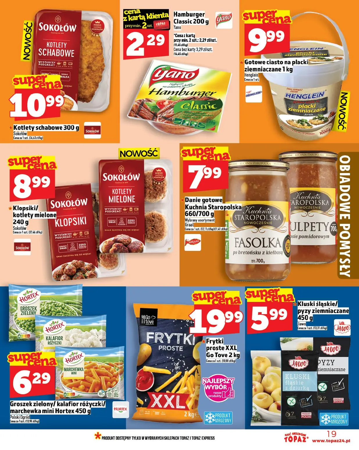 gazetka promocyjna Topaz Ceny małe - Strona 19
