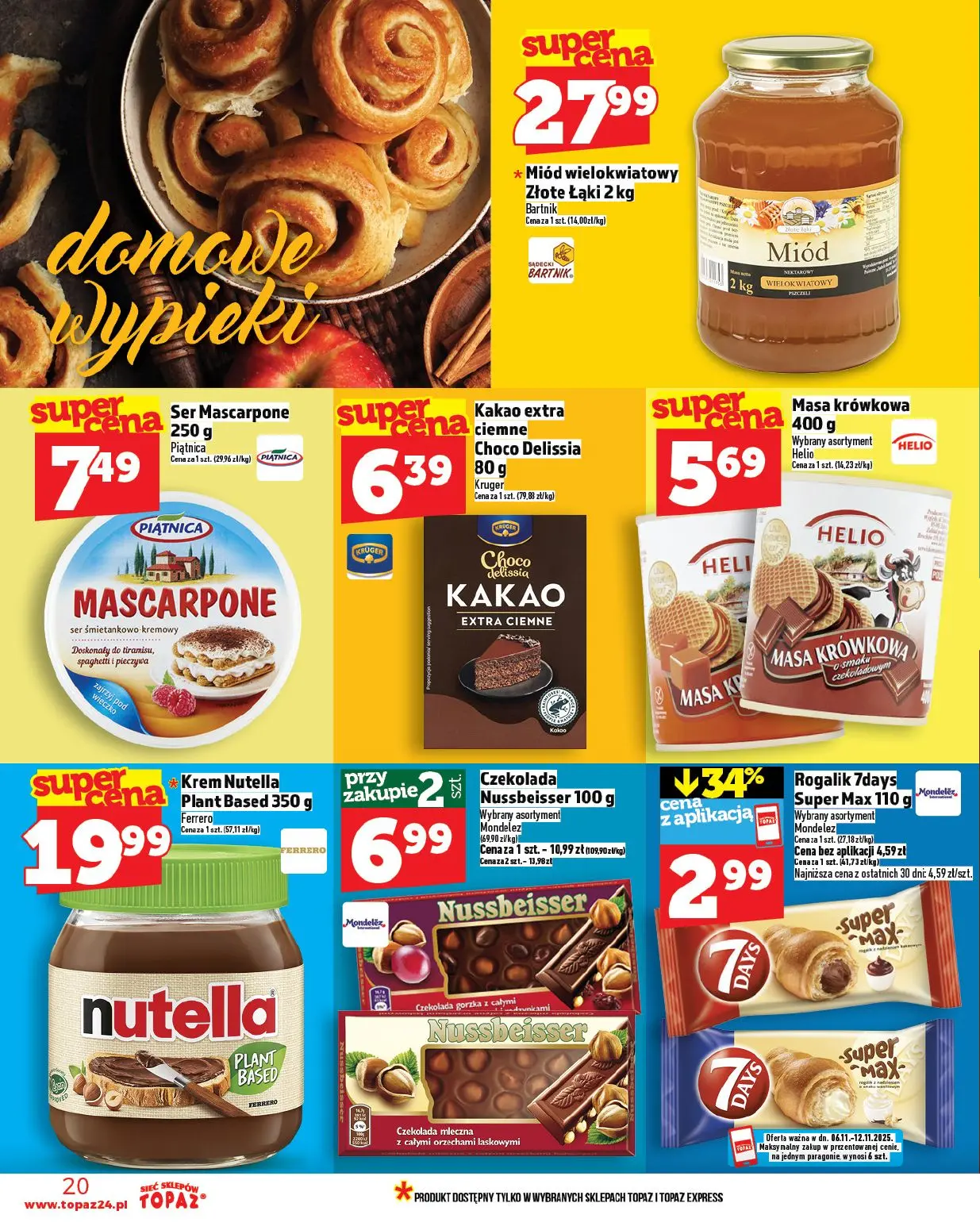 gazetka promocyjna Topaz Ceny małe - Strona 20