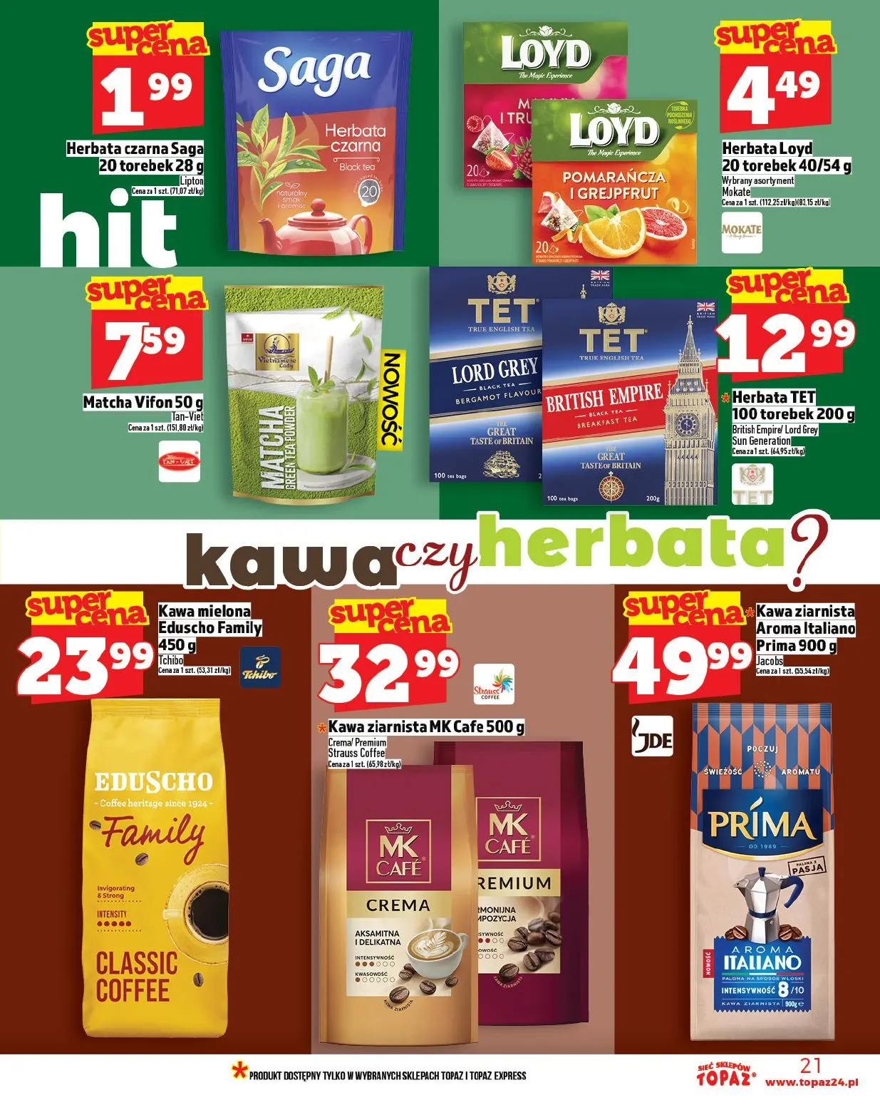 gazetka promocyjna Topaz Ceny małe - Strona 21