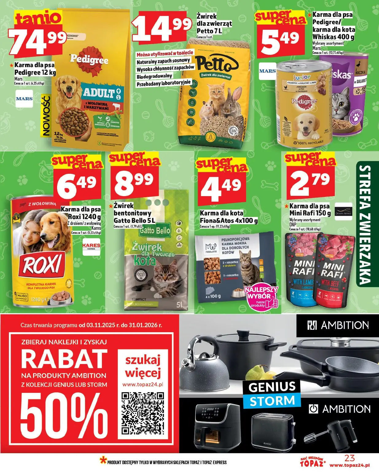 gazetka promocyjna Topaz Ceny małe - Strona 23