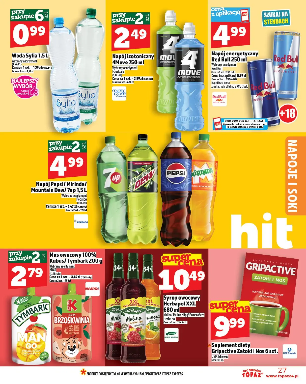 gazetka promocyjna Topaz Ceny małe - Strona 27