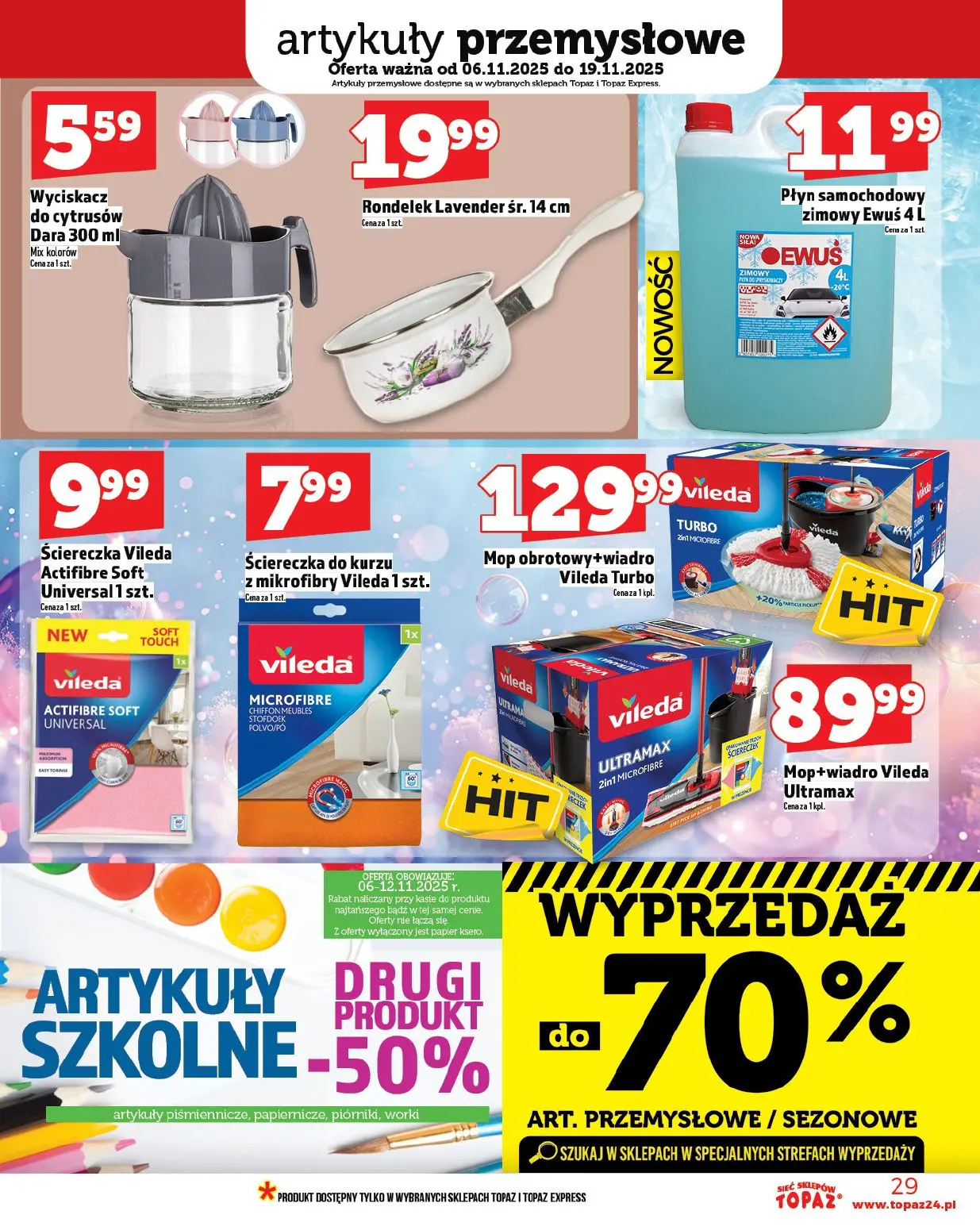 gazetka promocyjna Topaz Ceny małe - Strona 29