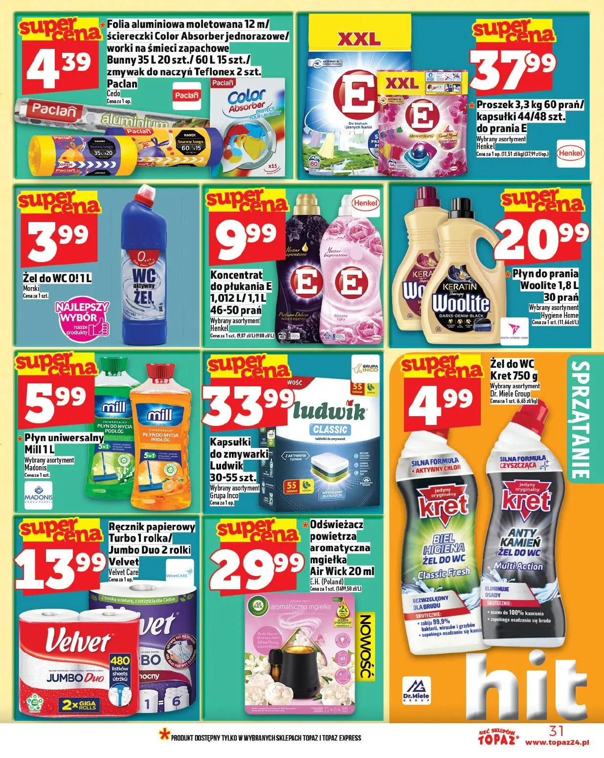 gazetka promocyjna Topaz Ceny małe - Strona 31