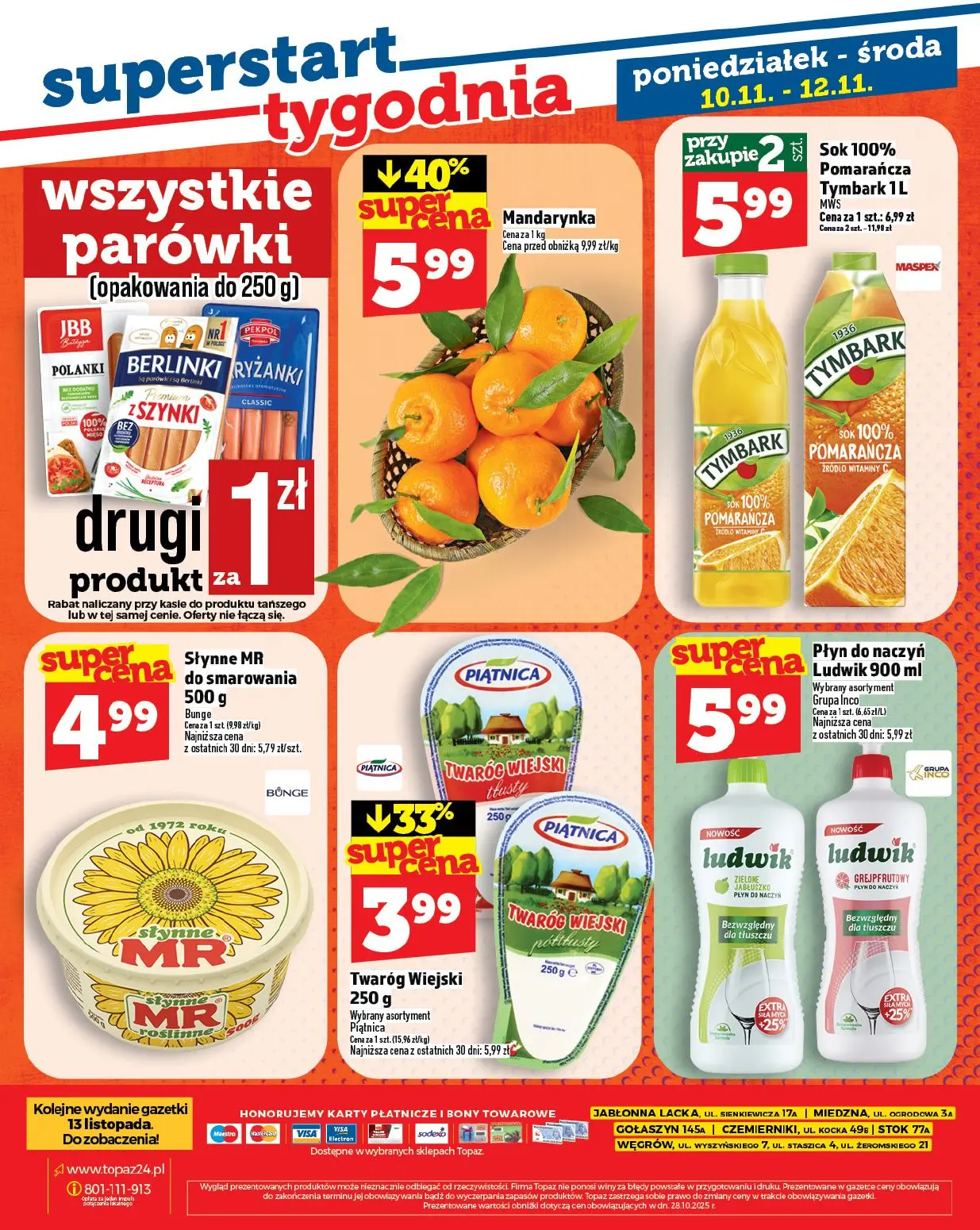 gazetka promocyjna Topaz Ceny małe - Strona 32