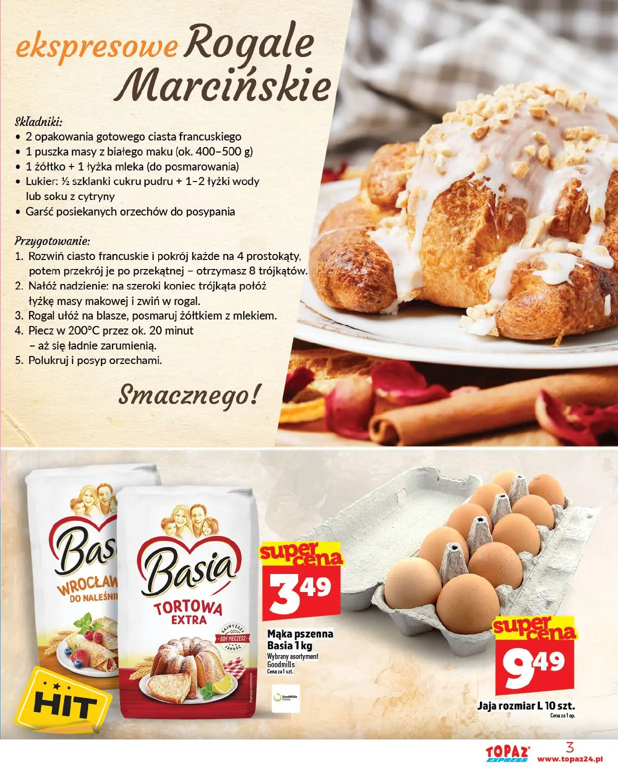 gazetka promocyjna Topaz Express - Strona 3