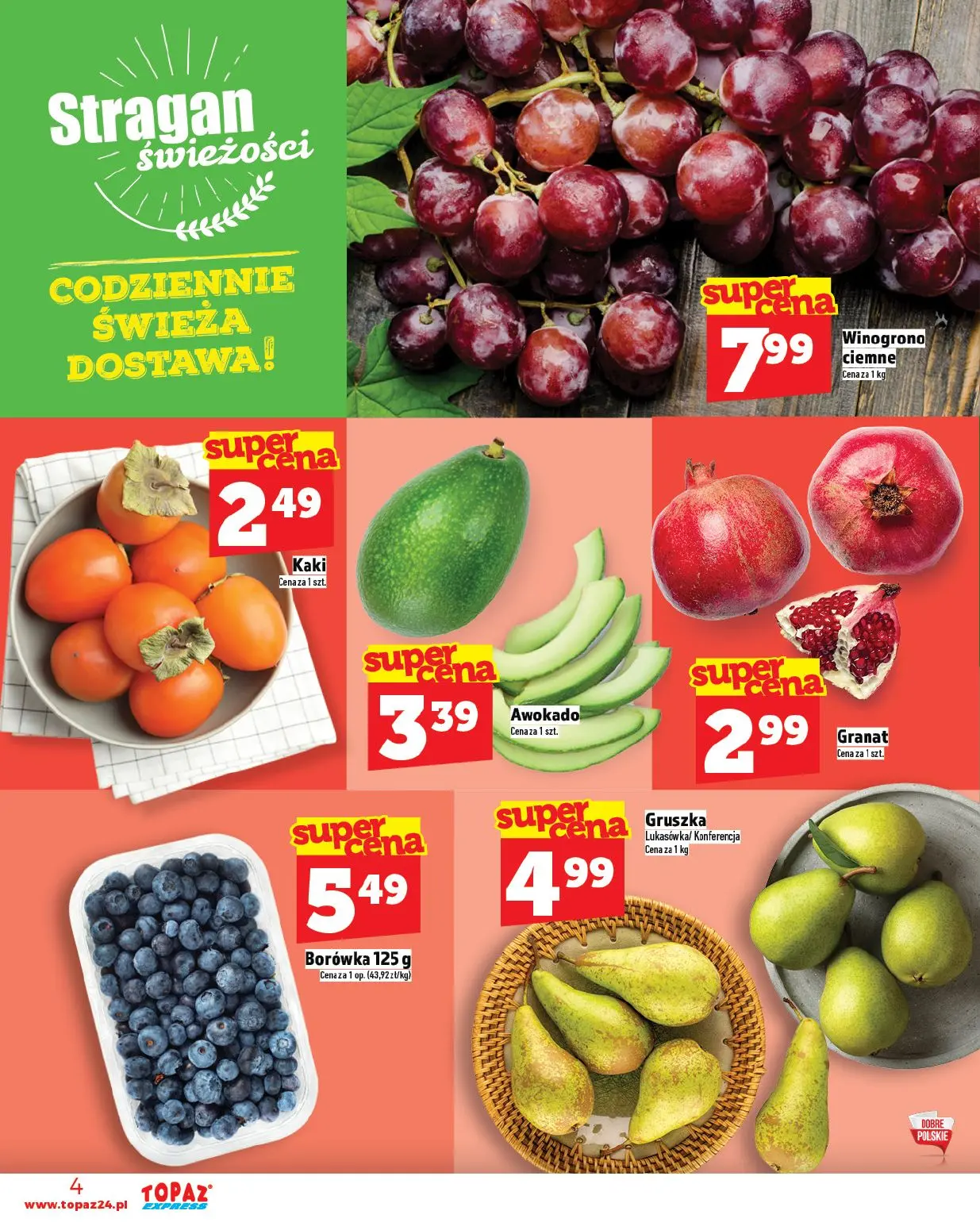 gazetka promocyjna Topaz Express - Strona 4