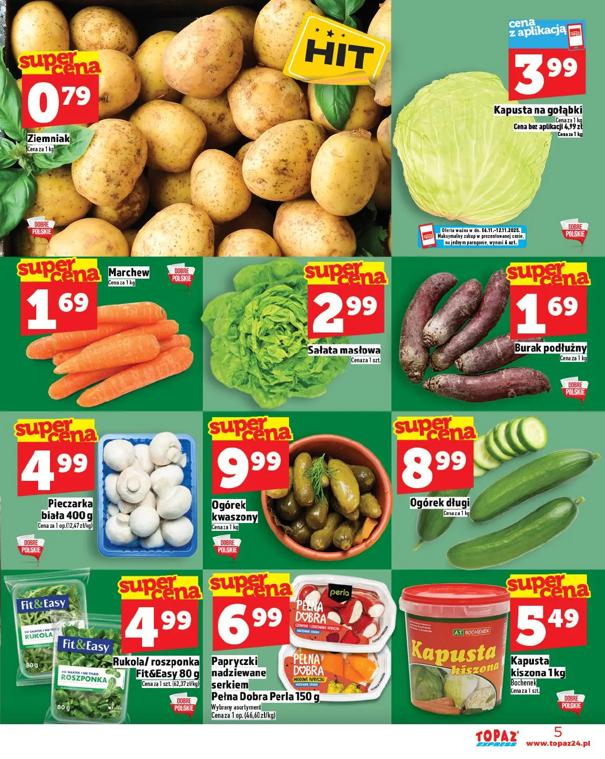 gazetka promocyjna Topaz Express - Strona 5