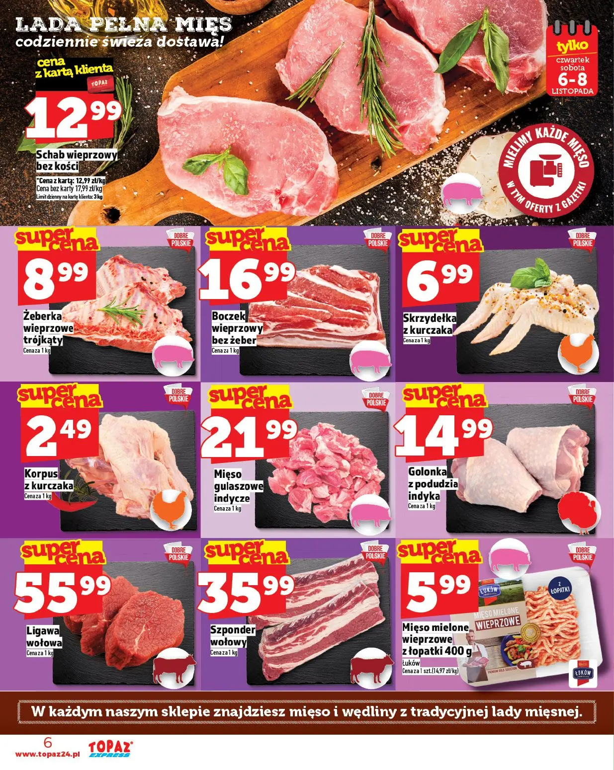 gazetka promocyjna Topaz Express - Strona 6