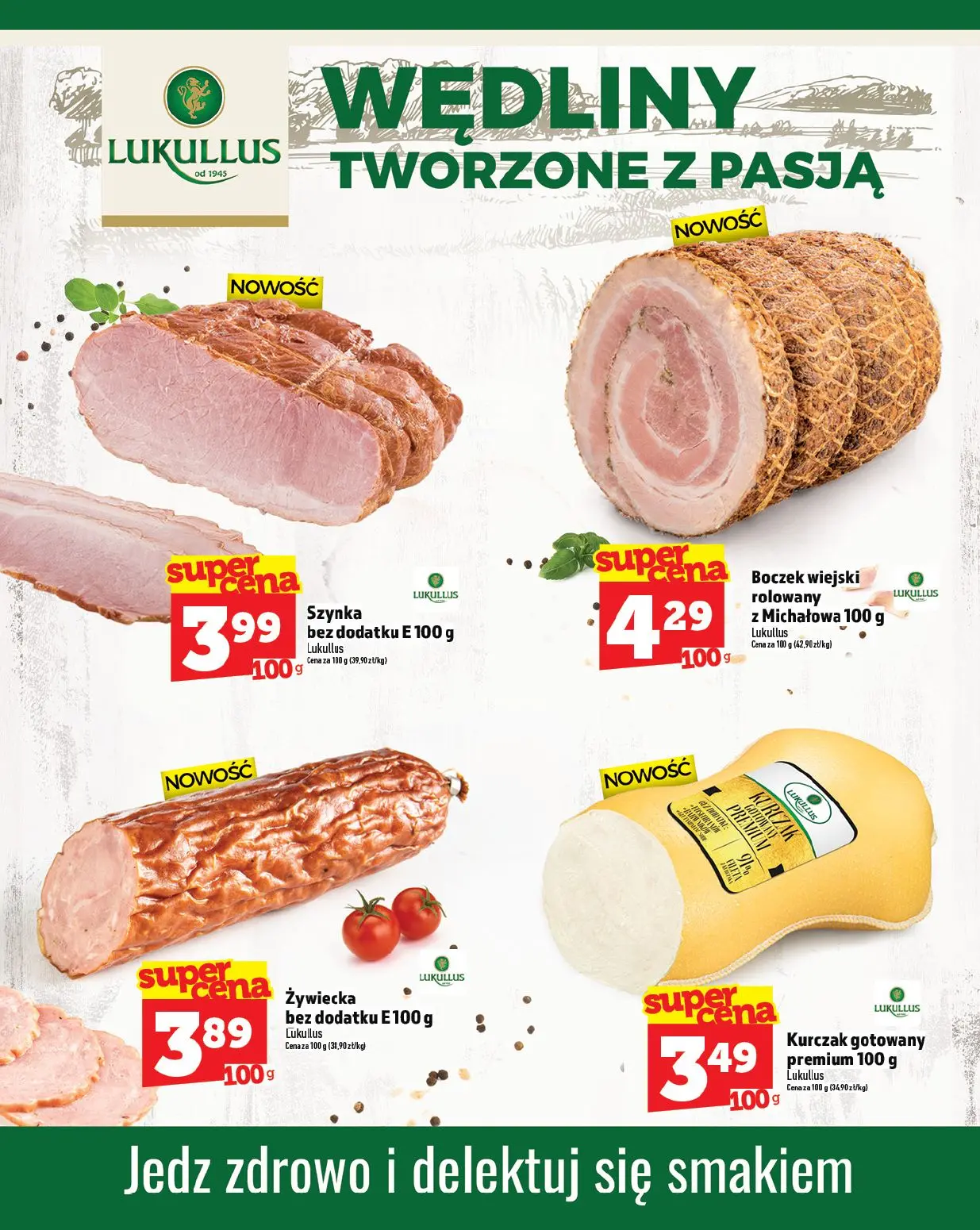 gazetka promocyjna Topaz Express - Strona 7