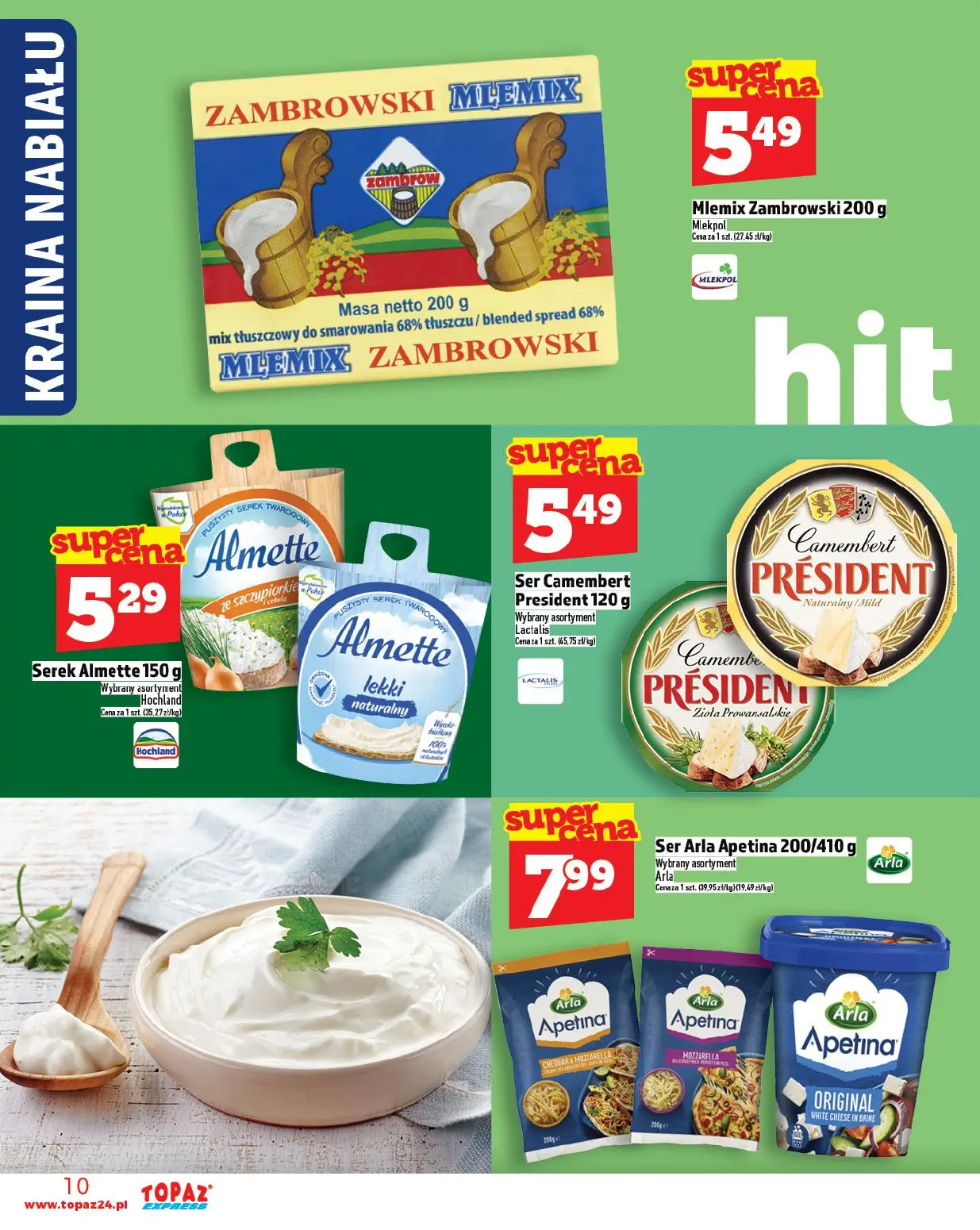 gazetka promocyjna Topaz Express - Strona 10