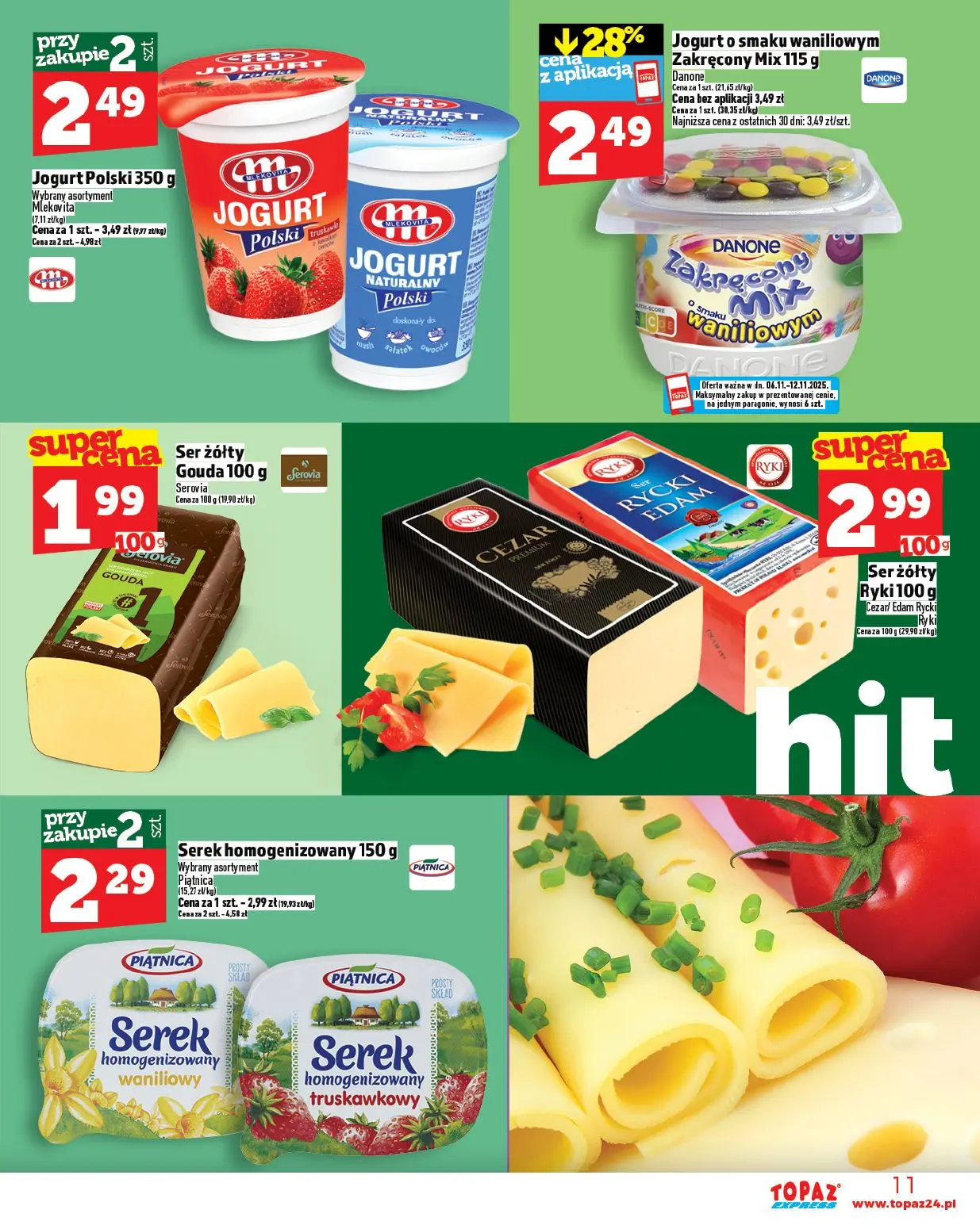 gazetka promocyjna Topaz Express - Strona 11