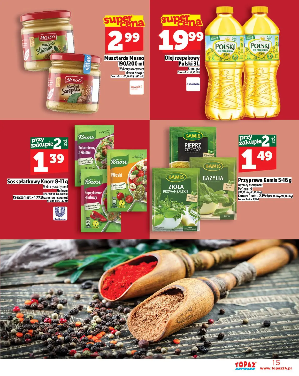 gazetka promocyjna Topaz Express - Strona 15