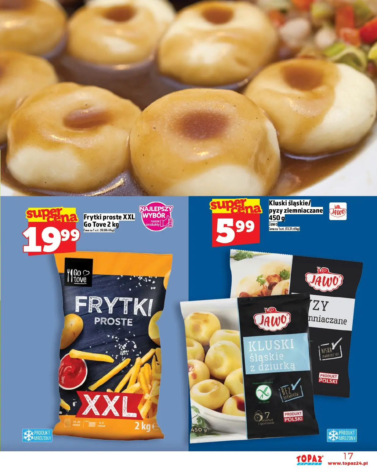 gazetka promocyjna Topaz Express - Strona 17