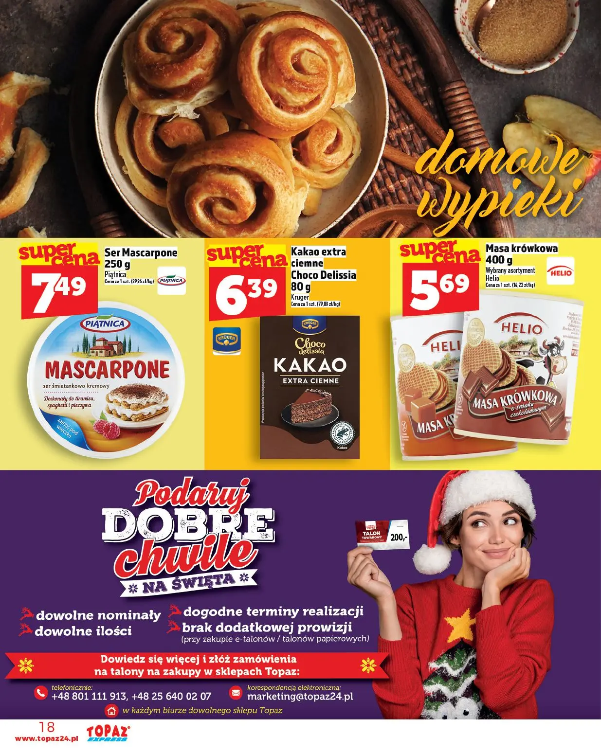 gazetka promocyjna Topaz Express - Strona 18