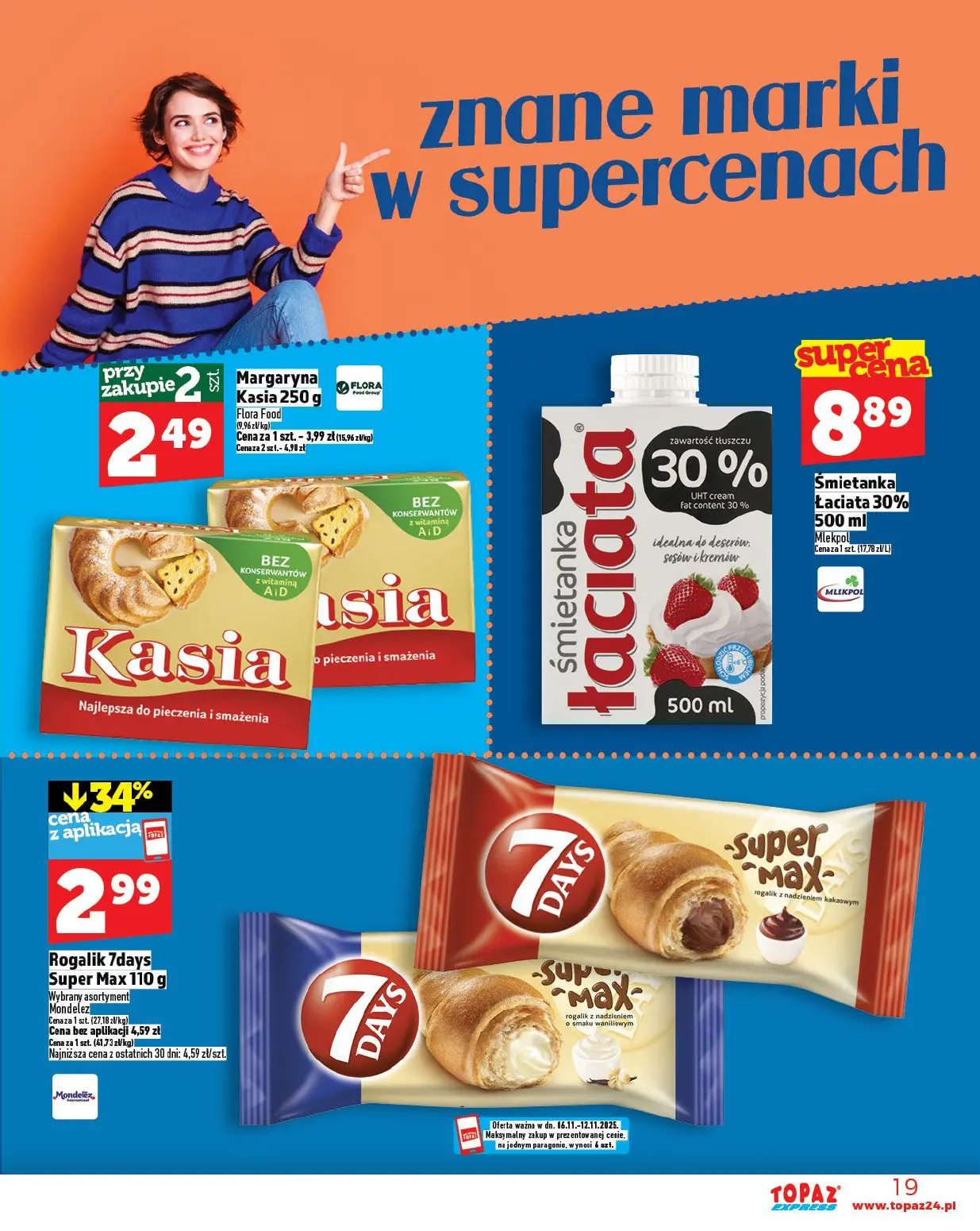 gazetka promocyjna Topaz Express - Strona 19