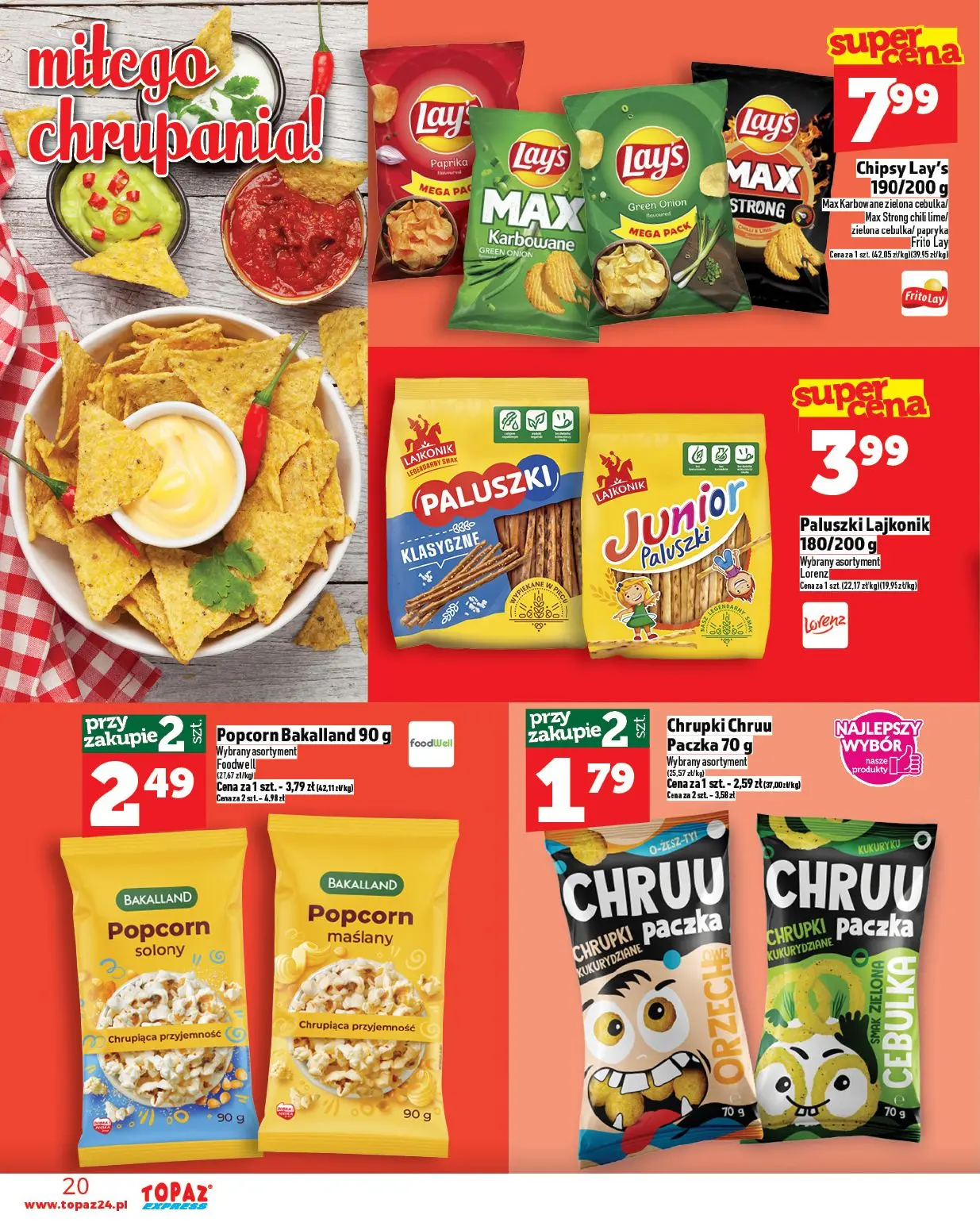 gazetka promocyjna Topaz Express - Strona 20