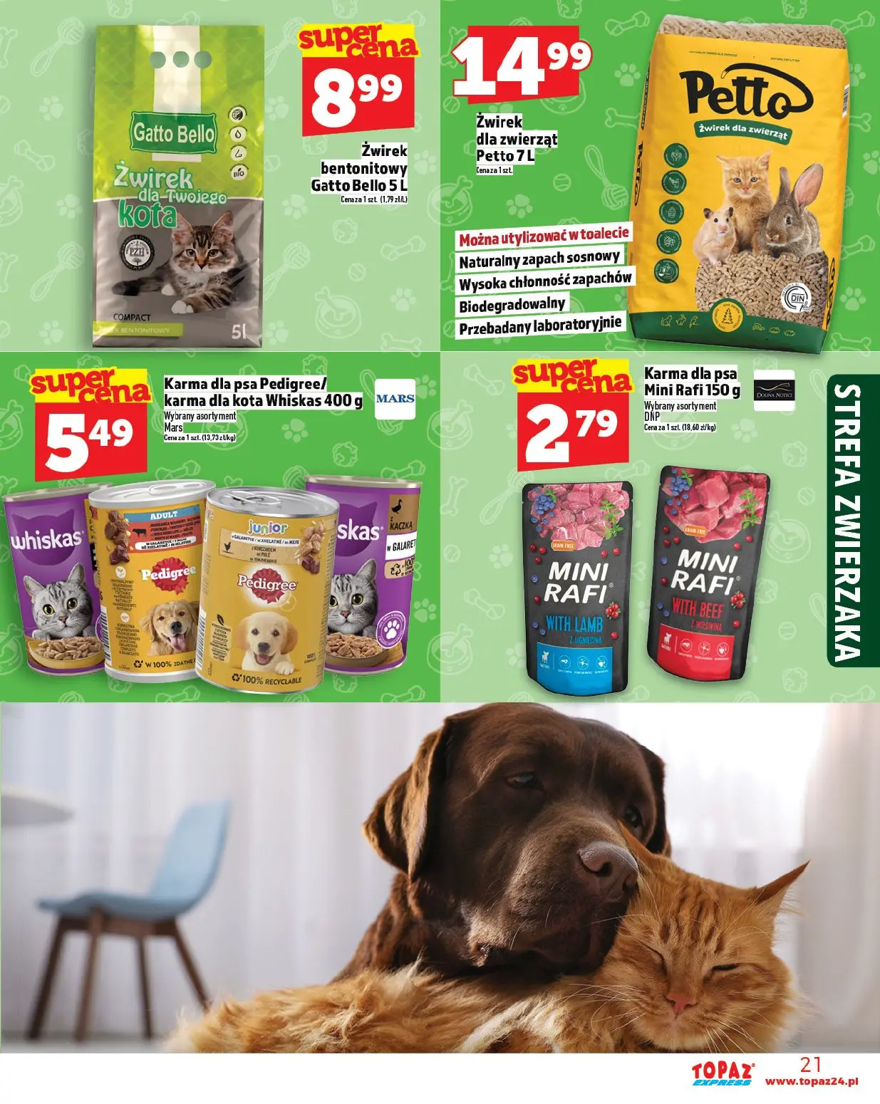 gazetka promocyjna Topaz Express - Strona 21