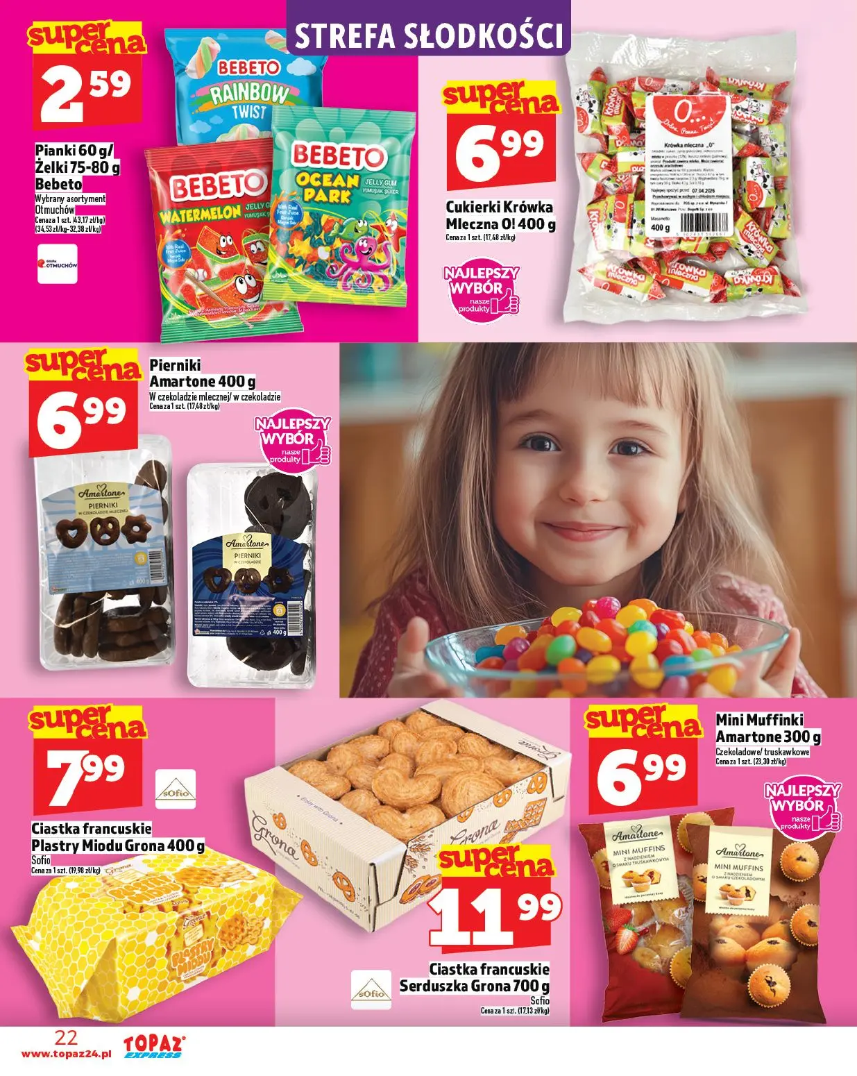 gazetka promocyjna Topaz Express - Strona 22