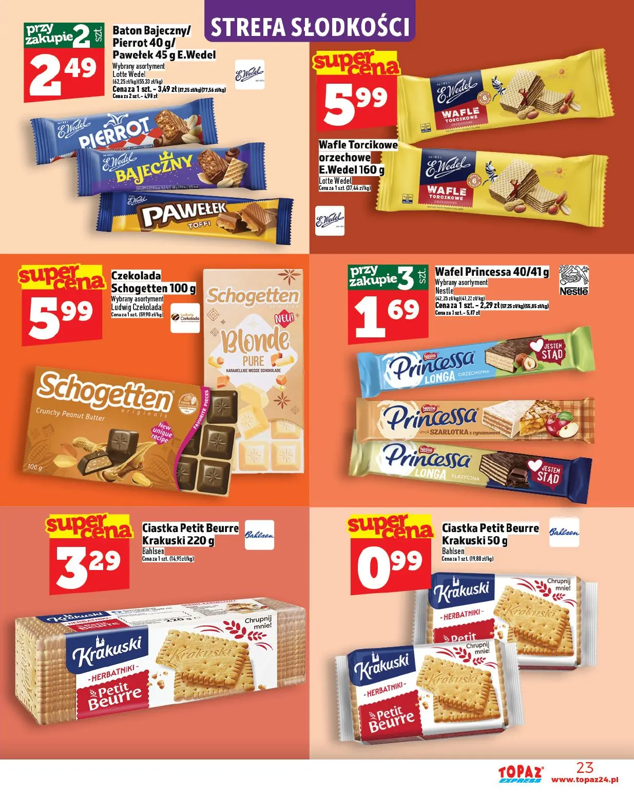 gazetka promocyjna Topaz Express - Strona 23
