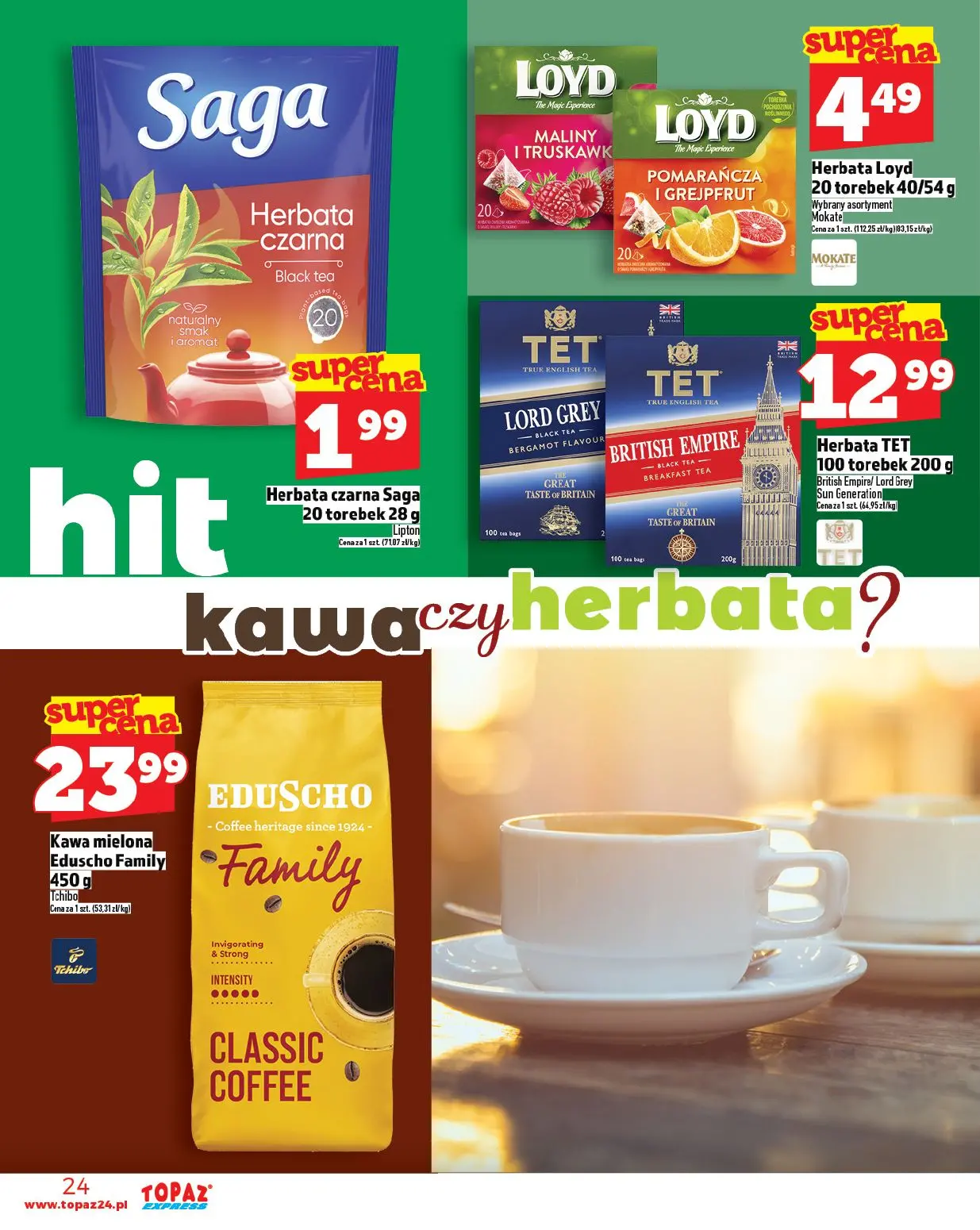 gazetka promocyjna Topaz Express - Strona 24