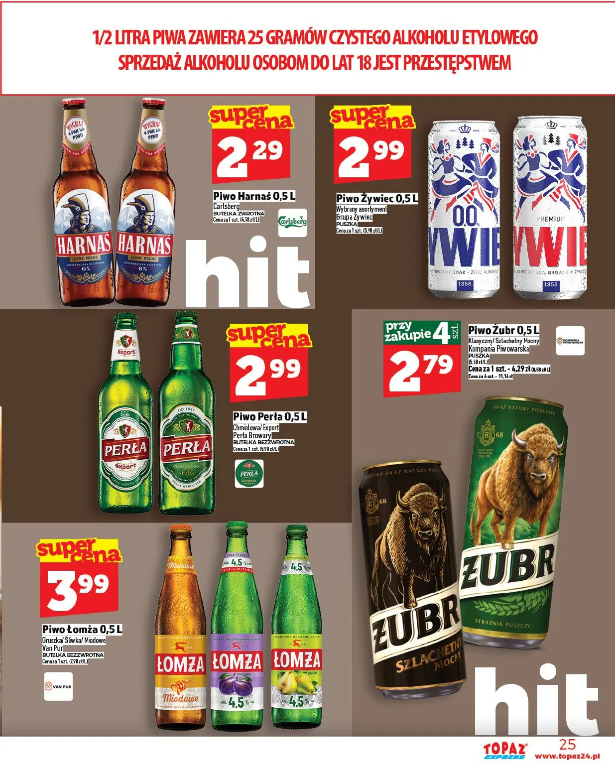 gazetka promocyjna Topaz Express - Strona 25