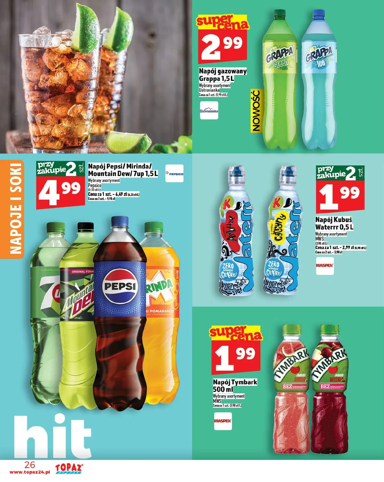 gazetka promocyjna Topaz Express - Strona 26