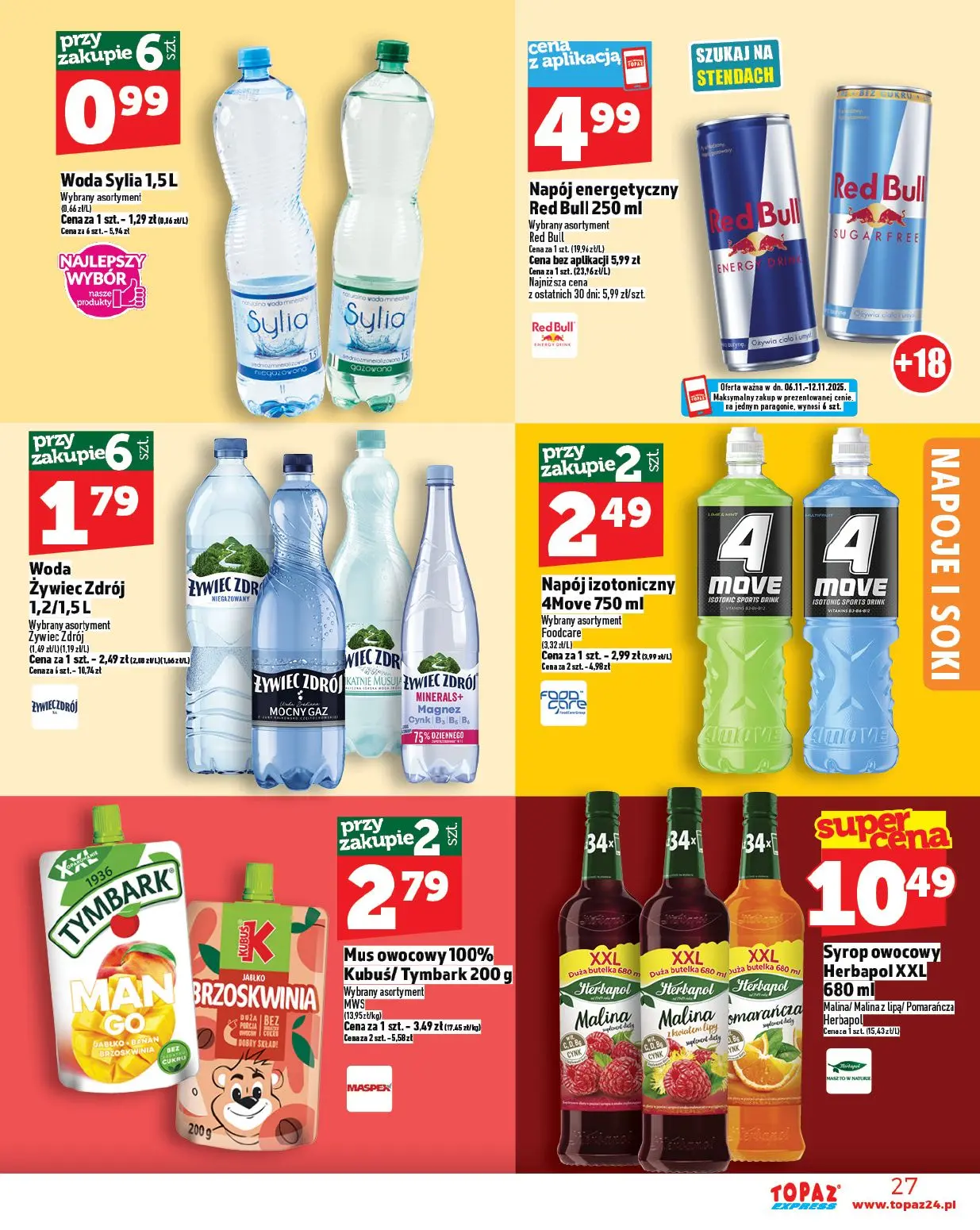 gazetka promocyjna Topaz Express - Strona 27