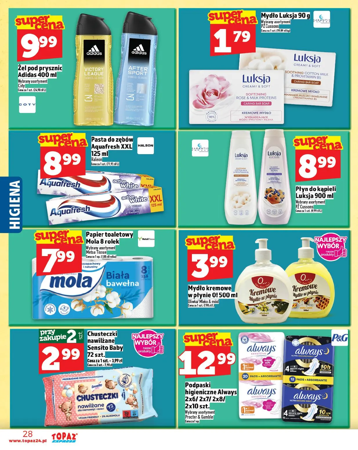 gazetka promocyjna Topaz Express - Strona 28