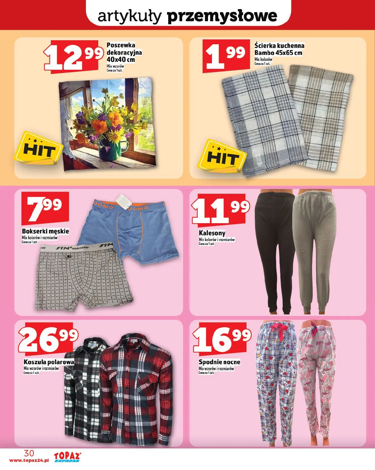 gazetka promocyjna Topaz Express - Strona 30