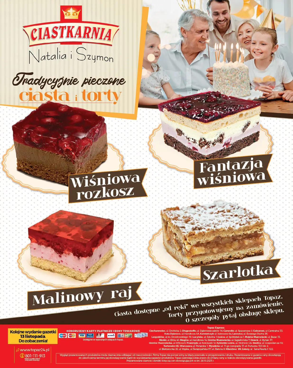 gazetka promocyjna Topaz Express - Strona 32