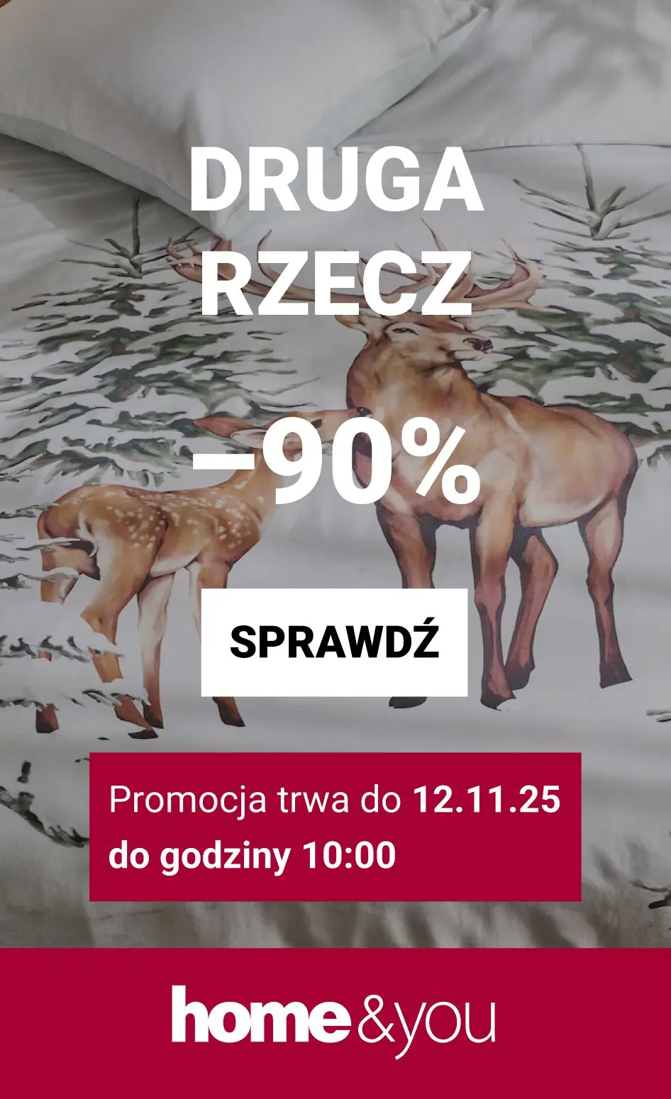 gazetka promocyjna home&you -90% na drugą rzecz! - Strona 1