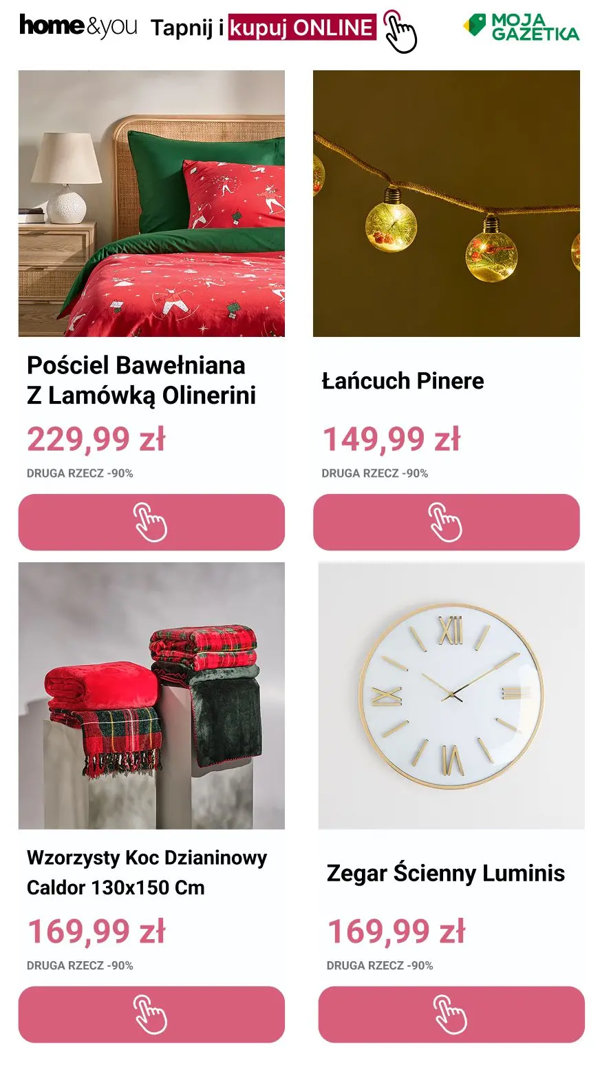 gazetka promocyjna home&you -90% na drugą rzecz! - Strona 2