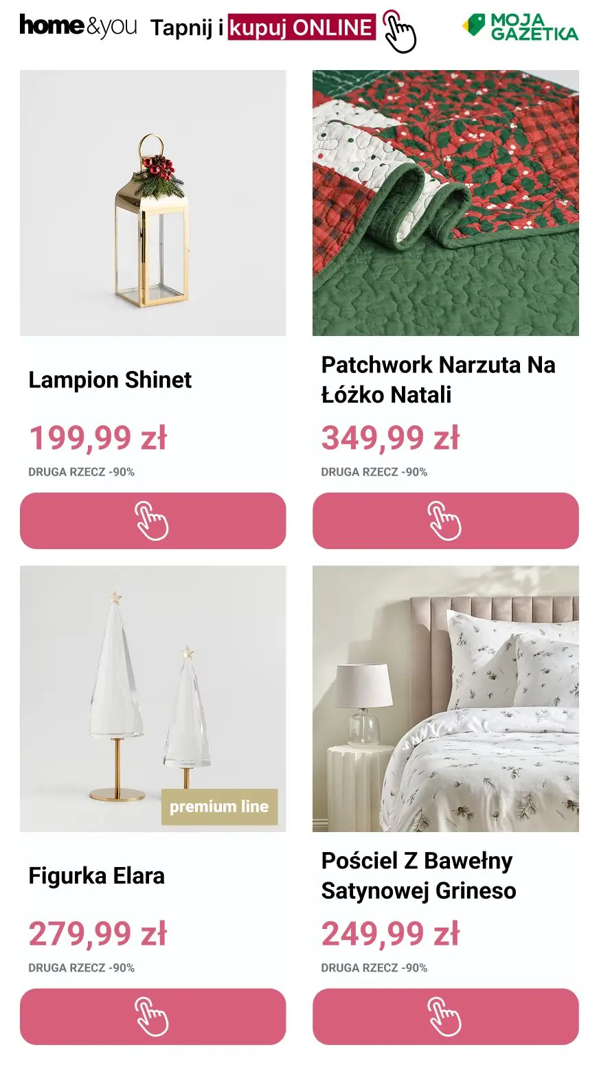 gazetka promocyjna home&you -90% na drugą rzecz! - Strona 5