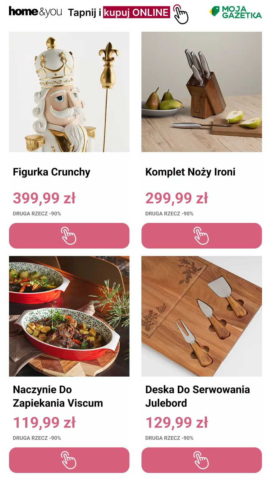 gazetka promocyjna home&you -90% na drugą rzecz! - Strona 6