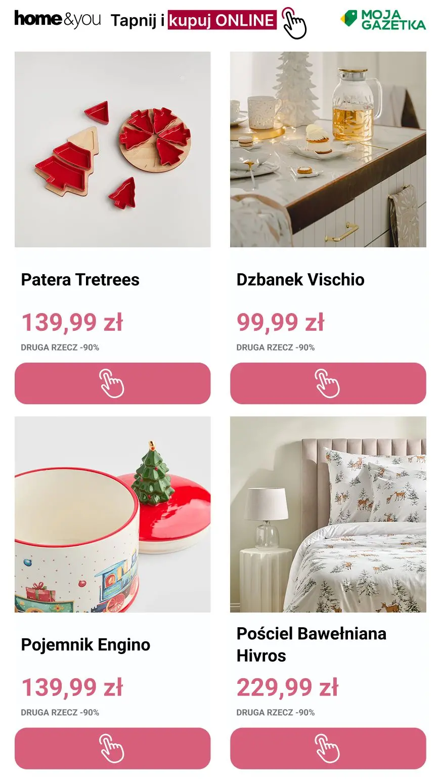 gazetka promocyjna home&you -90% na drugą rzecz! - Strona 7