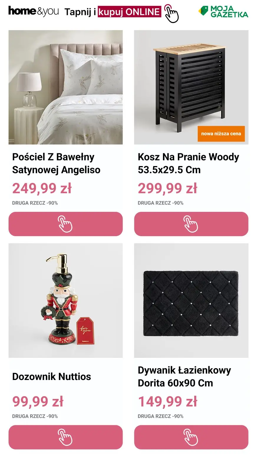 gazetka promocyjna home&you -90% na drugą rzecz! - Strona 9