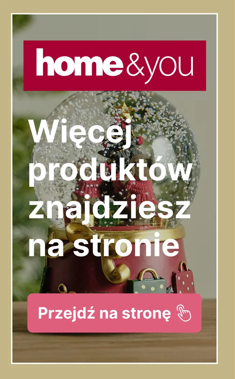 gazetka promocyjna home&you -90% na drugą rzecz! - Strona 13