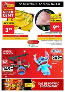Gazetka promocyjna Biedronka, ważna od 2025-11-10 do 2025-11-12.