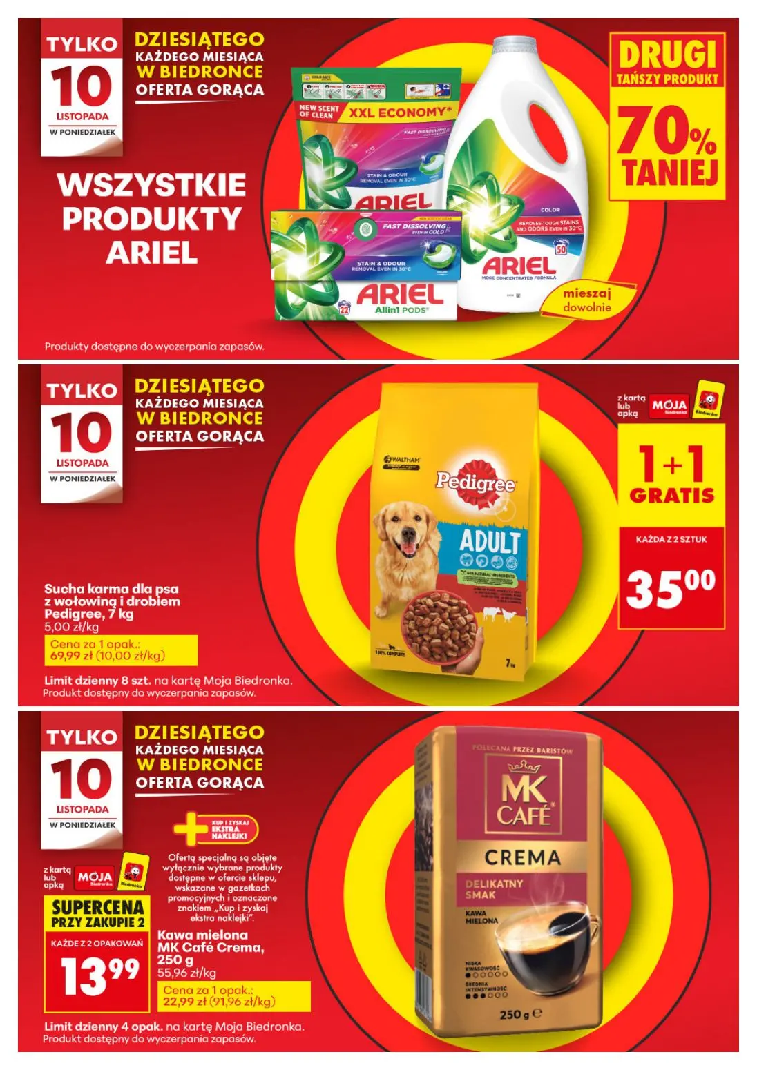 gazetka promocyjna Biedronka Biedronkowe oszczędności - Strona 2