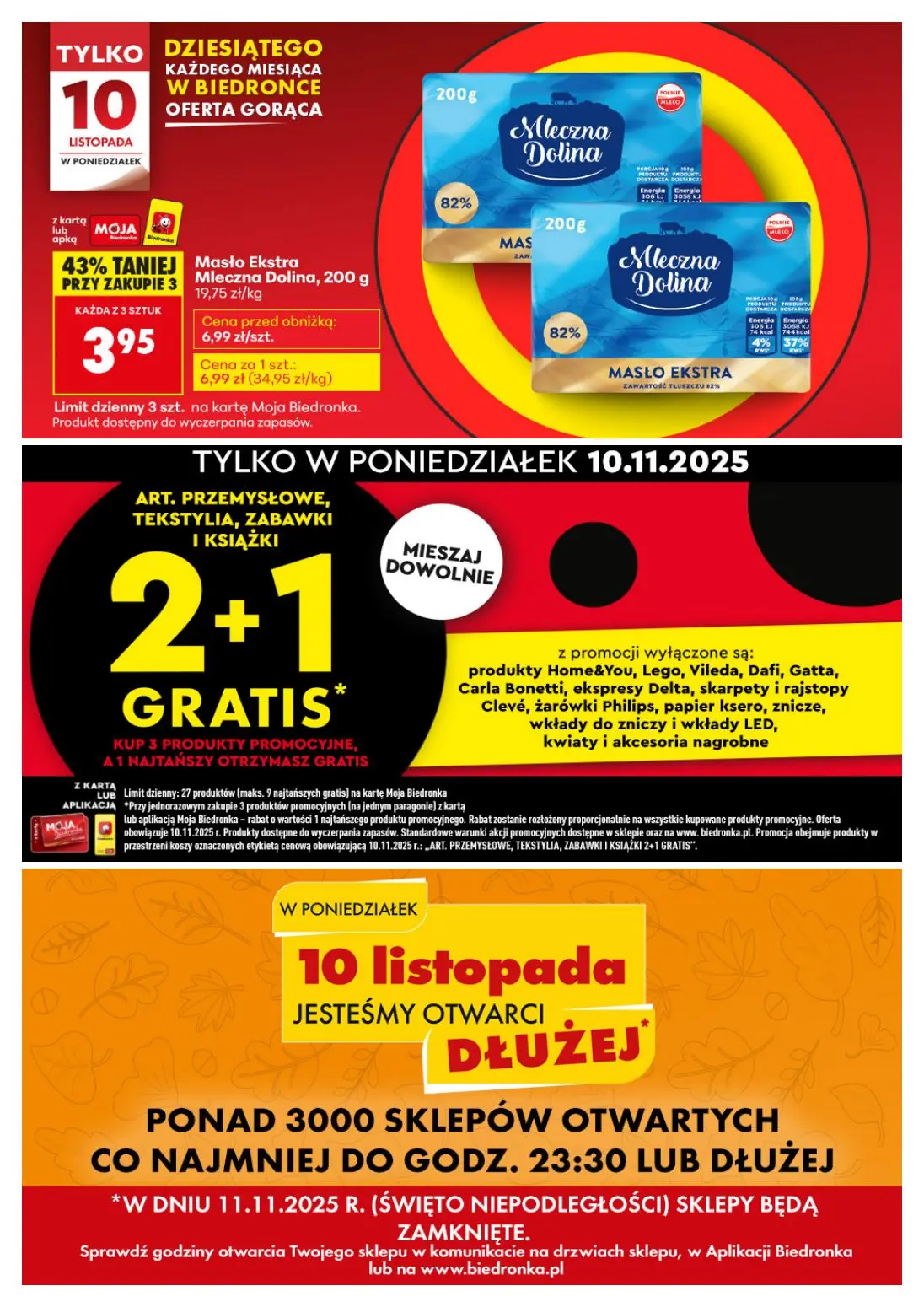 gazetka promocyjna Biedronka Biedronkowe oszczędności - Strona 3