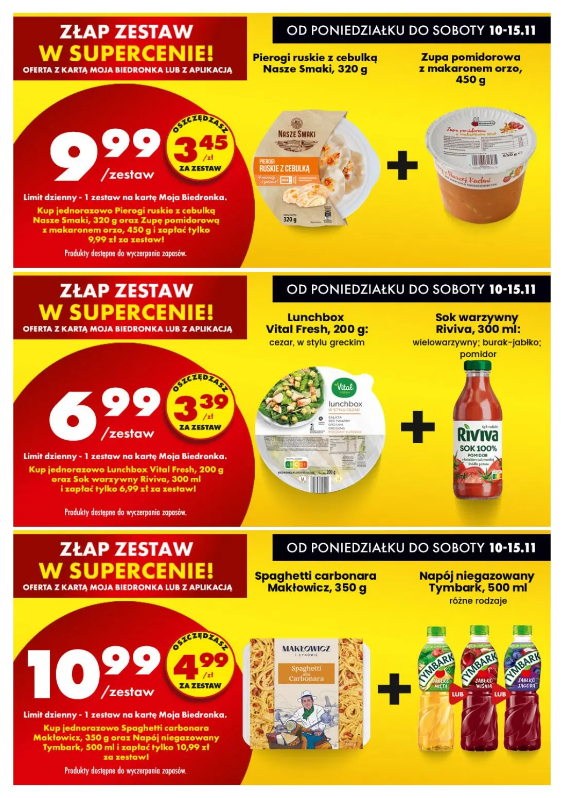 gazetka promocyjna Biedronka Biedronkowe oszczędności - Strona 4