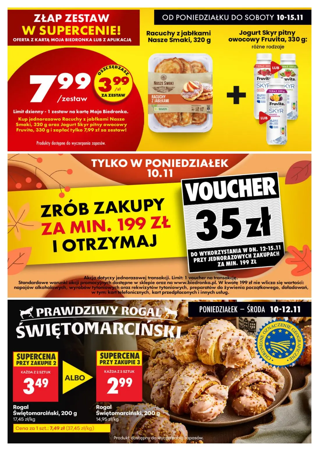 gazetka promocyjna Biedronka Biedronkowe oszczędności - Strona 5