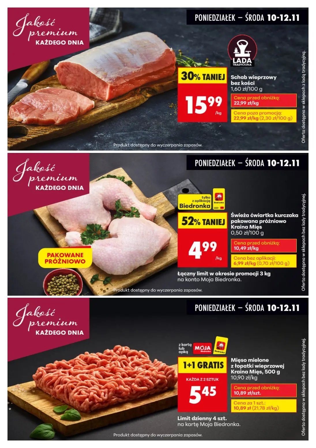 gazetka promocyjna Biedronka Biedronkowe oszczędności - Strona 6