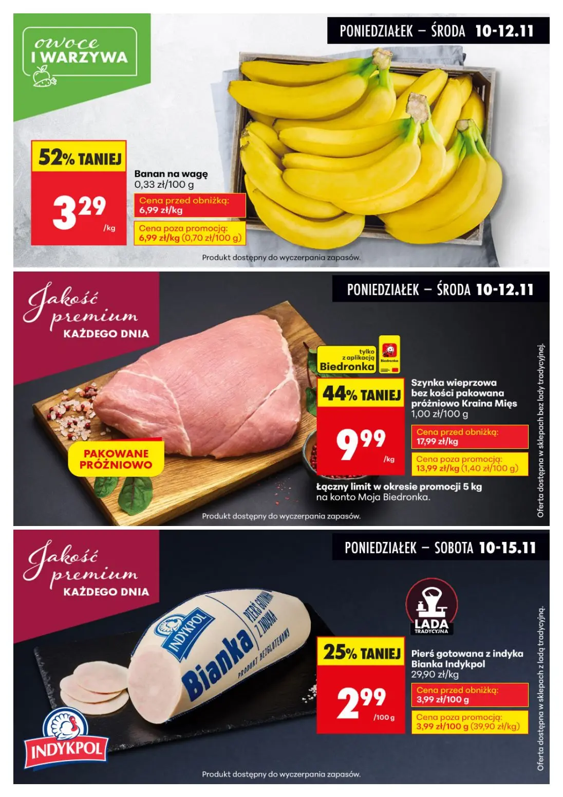 gazetka promocyjna Biedronka Biedronkowe oszczędności - Strona 7