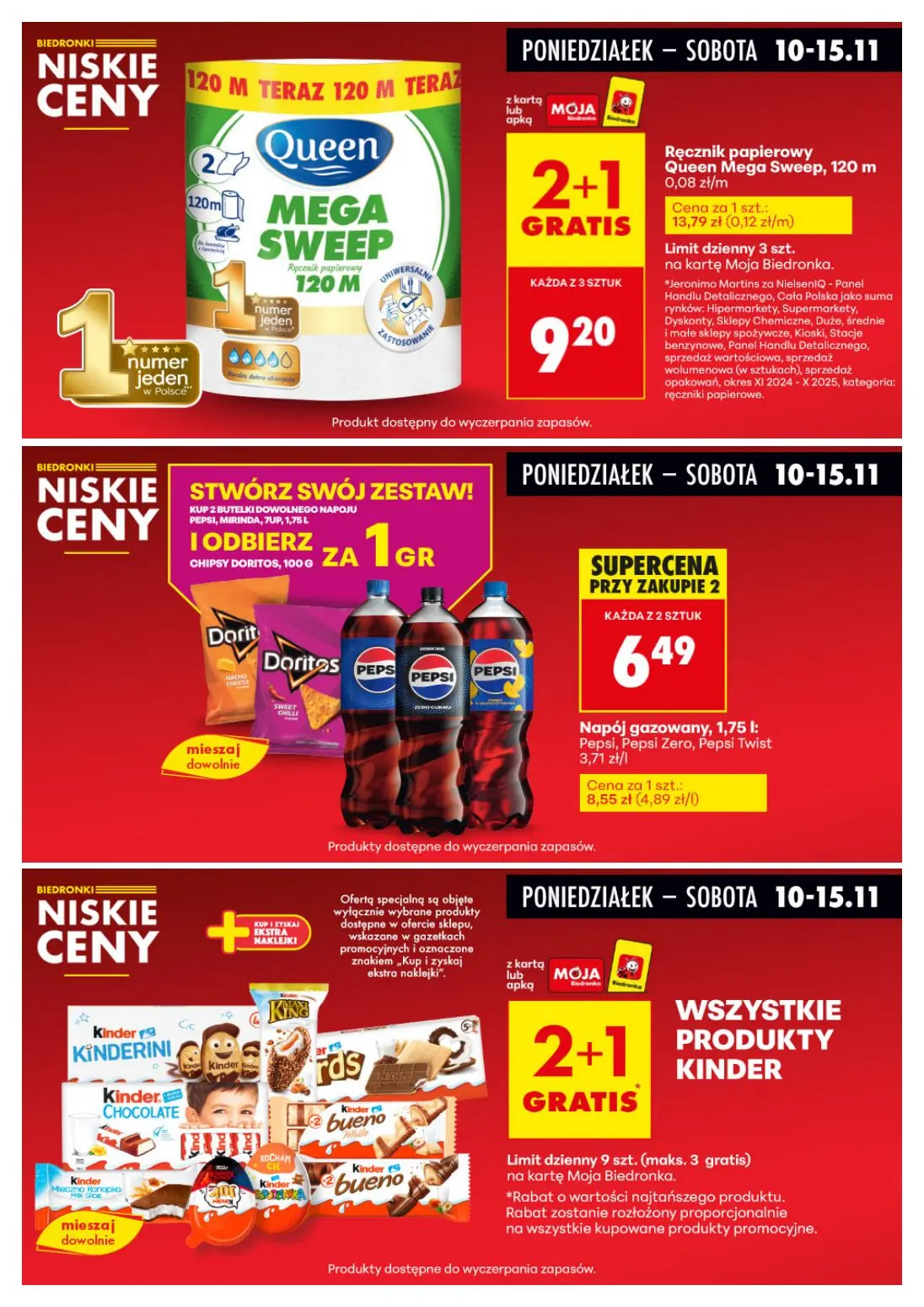 gazetka promocyjna Biedronka Biedronkowe oszczędności - Strona 9