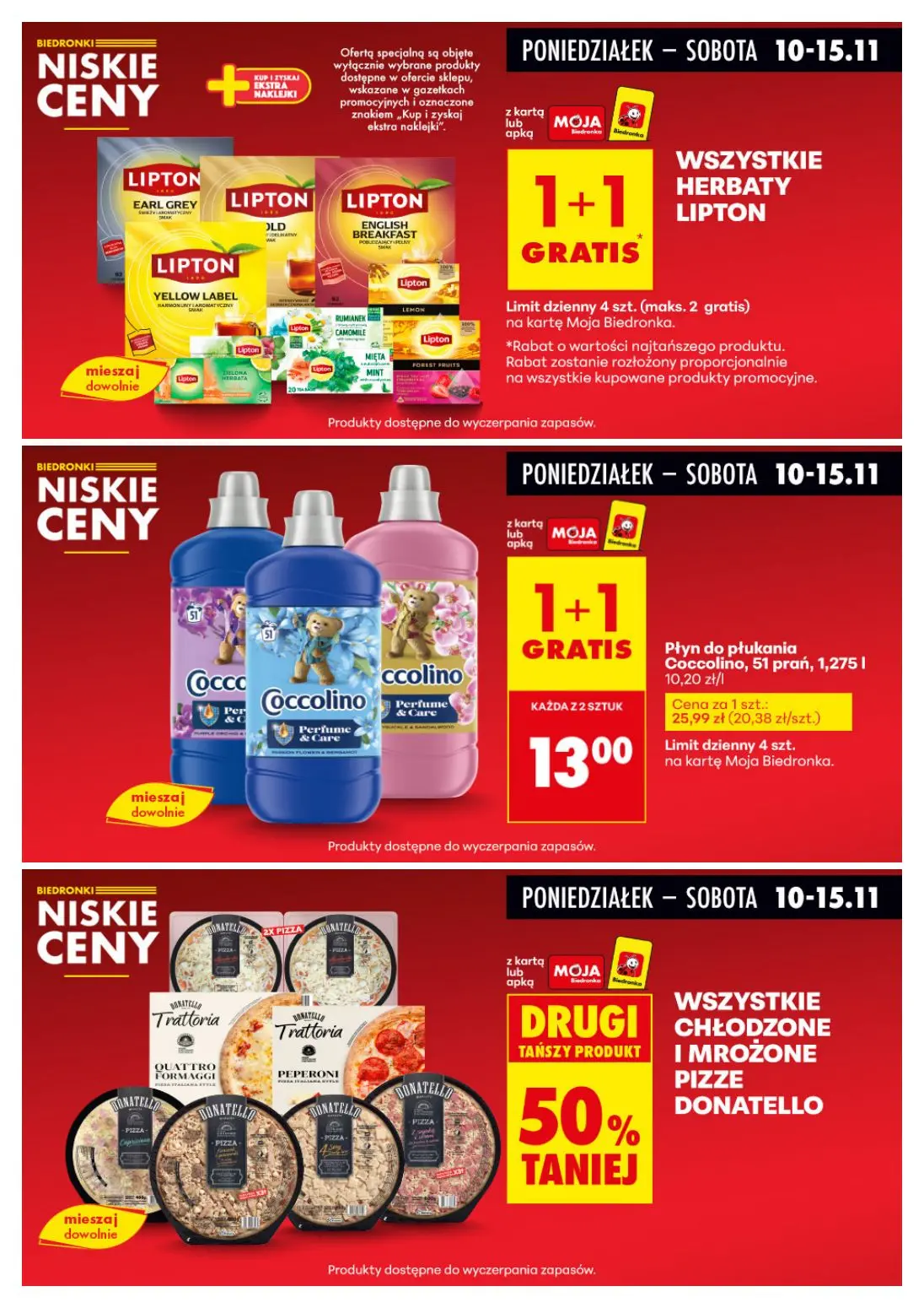 gazetka promocyjna Biedronka Biedronkowe oszczędności - Strona 10