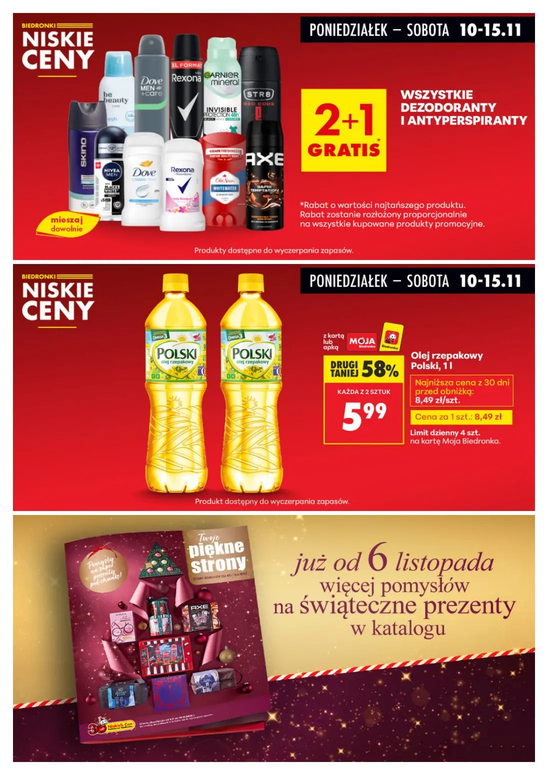 gazetka promocyjna Biedronka Biedronkowe oszczędności - Strona 11