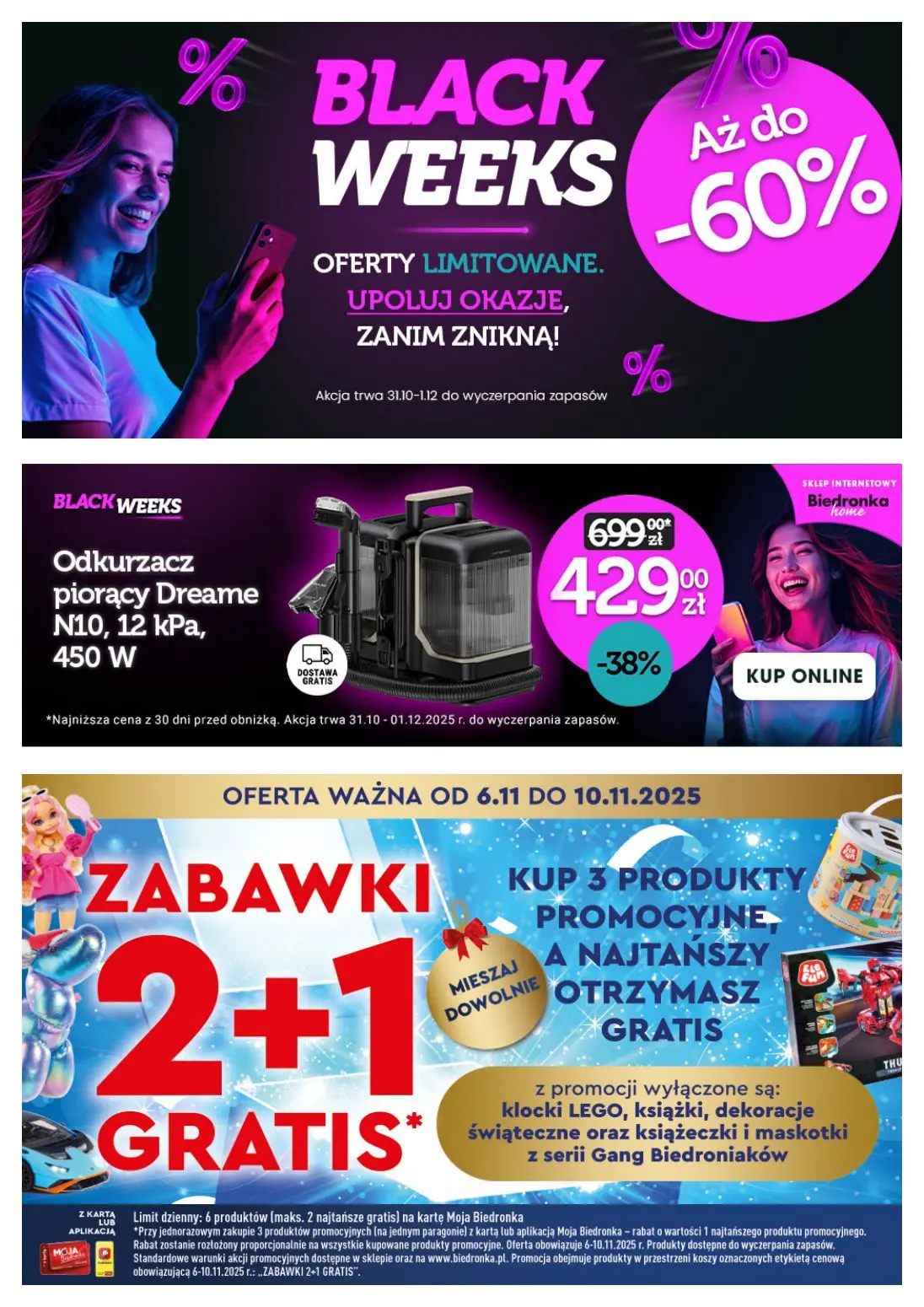 gazetka promocyjna Biedronka Biedronkowe oszczędności - Strona 12