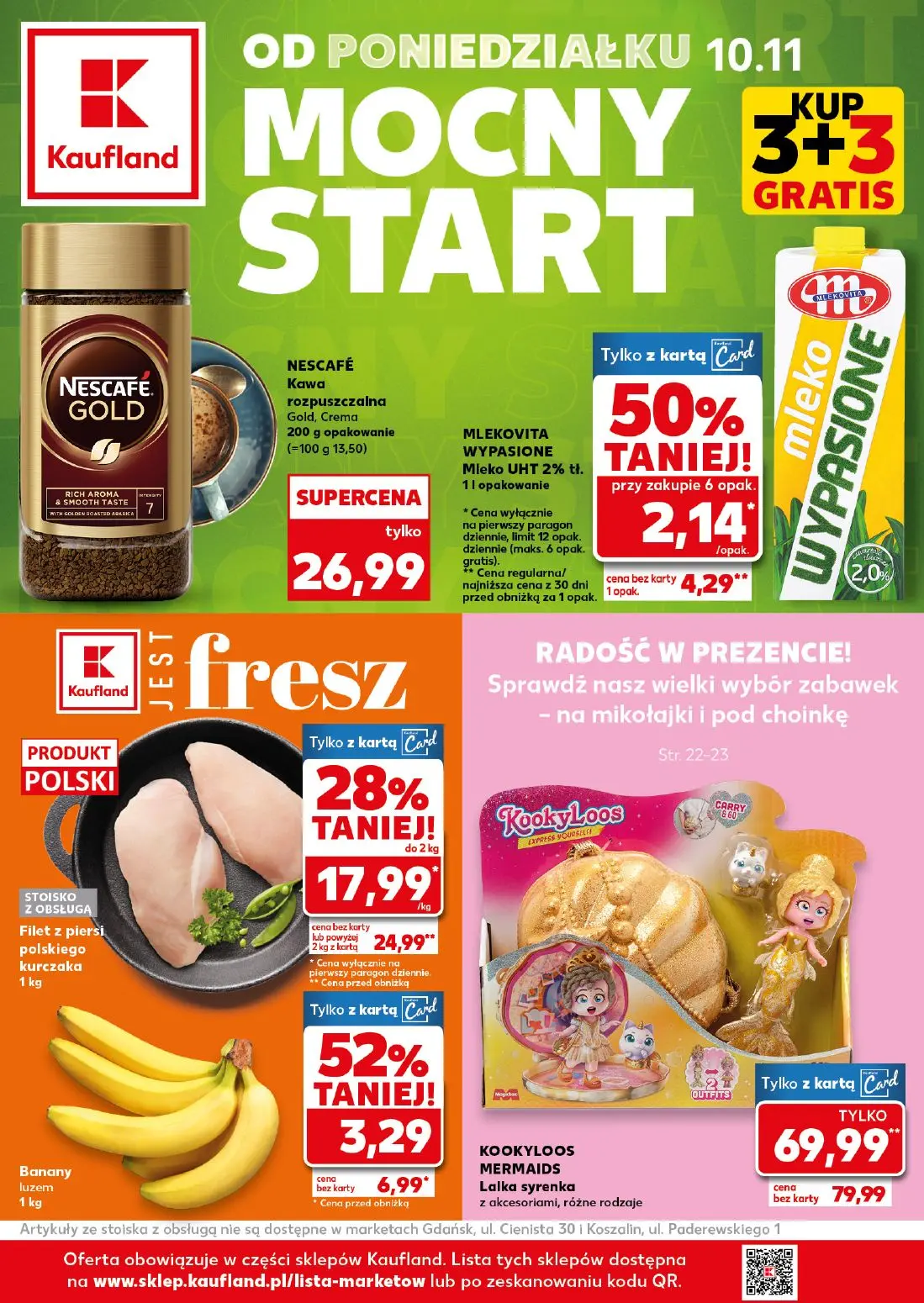 gazetka promocyjna Kaufland Mocny Start - Strona 1